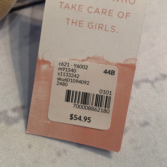 Cacique multi-way strapless bra - Picture 10 of 10